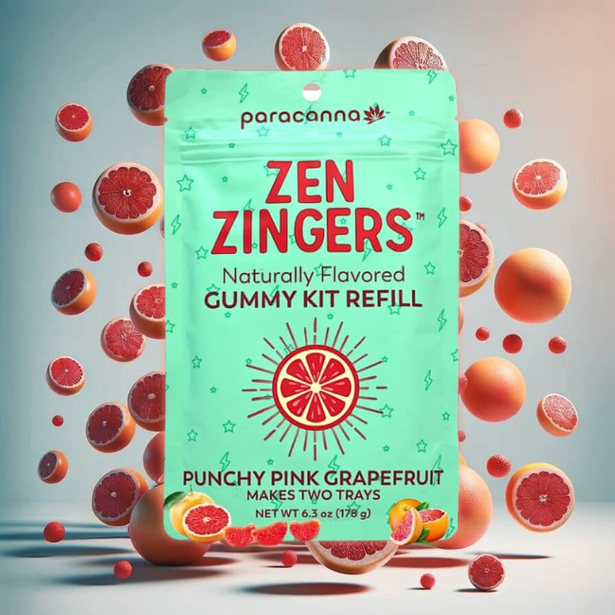 Punchy Pink Grapefruit